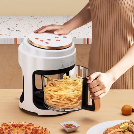 Best Selling Oil-Free Air Fryer Small Household Oven 50hz 1100w Intelligent Digital Multifunction 4L Air Fryer