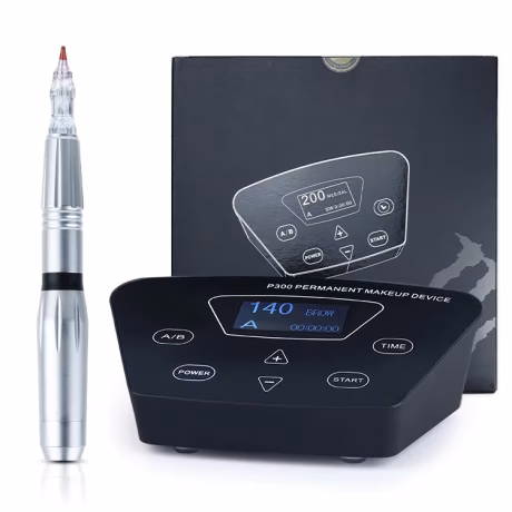 Biomaser P300 black pearl Intelligent digital permanent makeup machine eyebrow tattoo machine kit For micropigmentation