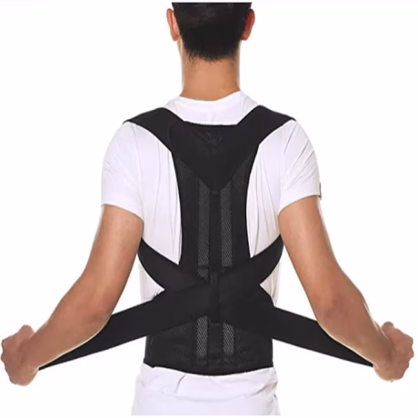 Body Wellness Back straightener posture corrector posture trainer Women Men Therapy Vest to Correct Posture