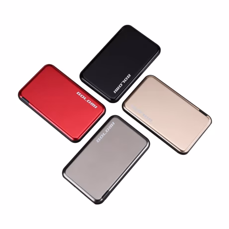 BOLOMI Brand 5000 mAh Mini Slim Wallet Power Bank