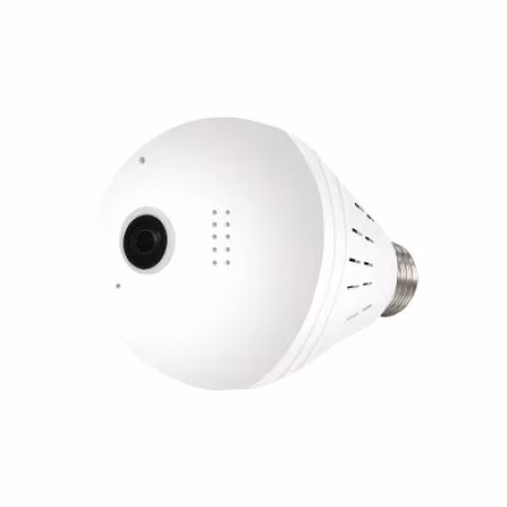 Brand New Fisheye Bulb Camera Indoor Panoramic LED 360 Night Vision Ip Wireless LED Wifi Bulb Camera