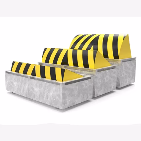 Car Stop Latest Design Parking Lot Road Safety Remote Control Hydraulic Automatic Road Blocker with Spikes for Anti-terrorism