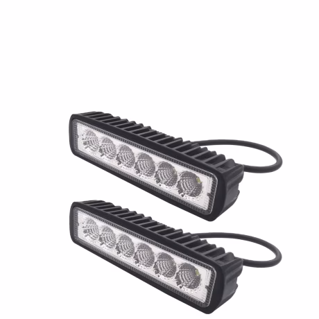Car Truck Boat Led Work Lights 6Smd Automotive Auto Lighting System Car Accessories Pickup Offroad 12V Emergency Warning Light