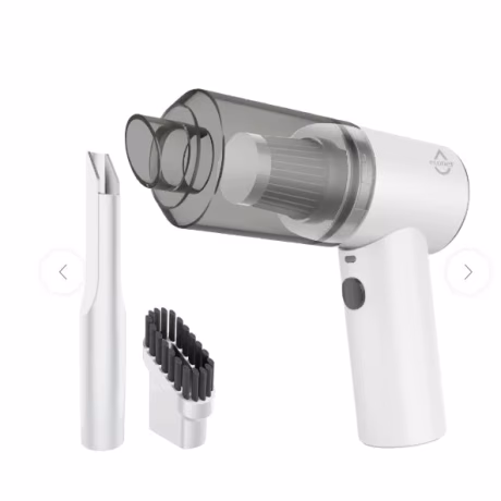 Car Vacuum Cleaner 2 in 1 vacuum &amp; blower Cordless with working lamp Portable Vacuums Cleaner Dust