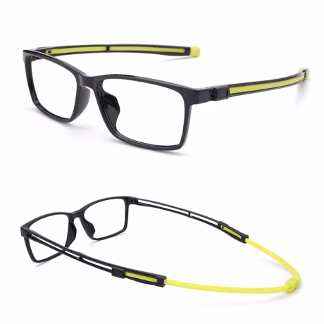 Cheap Fashion magnet sport flex Men Women plastic PC adjustable scalable tr90 optical frame glasses