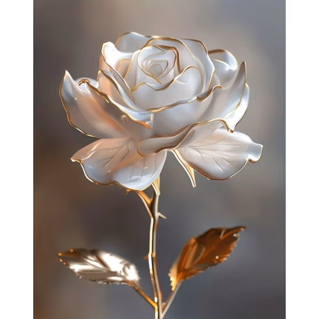 CHENISTORY 58098 Painting By Numbers Flower Paint Drawing Coloring Number Canvas Hand Acrylic Home Decor Living Room