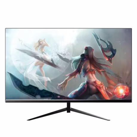 Chinese factory 27 inch hd computer touch monitor 4k desktop aio pc inch industrial touch screen panel pc anti-blue light
