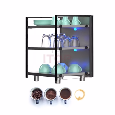 Coffee machine accessories cup warmer heats cups or coffee Commercial Espresso Latte Cup Warmer