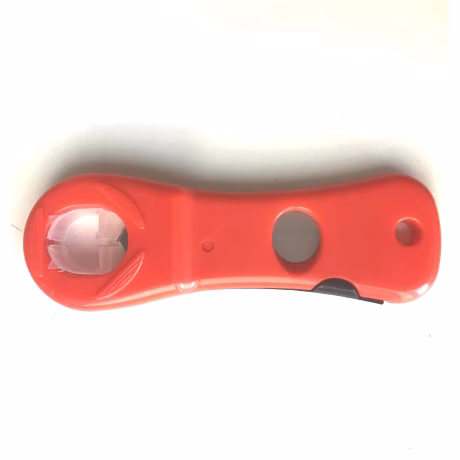 Color Plastic Thread Safety Cutting Tool Silicone Tube Snips Silicone Sealant Caulking Nozzle/ Cartridge Cutter
