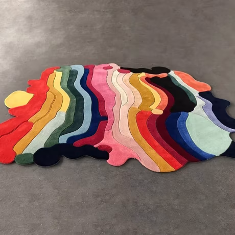Color Welcome Mat Front Door Mat Non-Slip Acrylic Outdoor Doormat Blank Black Commercial Logo Floor Entrance Mat
