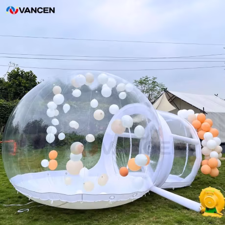 Commercial 10ft TPU Inflatable Bubble House Balloon Bounce House Toddlers Bubble Tent Dome for Backyard Birthday Wedding Party