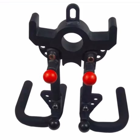 Commercial fitness accessories Multi Function Gym Adjustable Lat Pull Down Bar Rowing Back Training Handle Exercise Grips