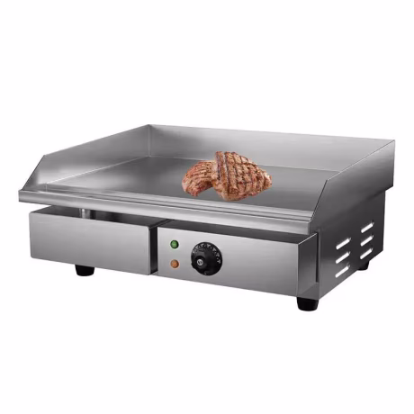 commercial flat top teppanyaki grill stainless steel electric grill