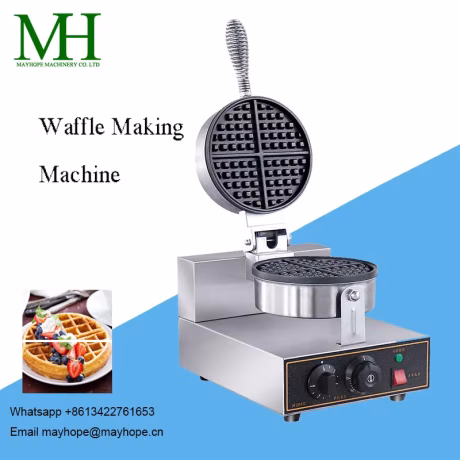 Commercial Waffle Maker Machine Household Non-stick Industrial Waffle Maker
