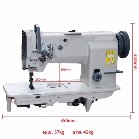 Compound feed 4420DU heavy duty sportswear industrial sewing machine