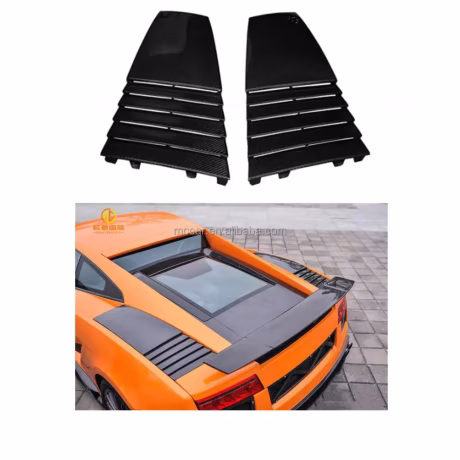 crabon fiber OEM 04-08 for Lamborghini Gallardo COUPE engine vents