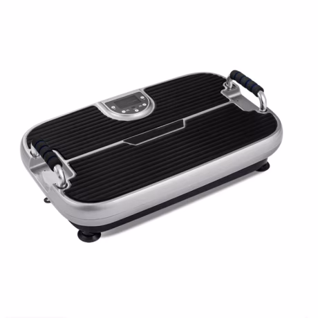 Crazy Fit Vibration Plate Exercise Machine ABS Material for Bodybuilding Home Use Vertical Direction Electromagnetic Type
