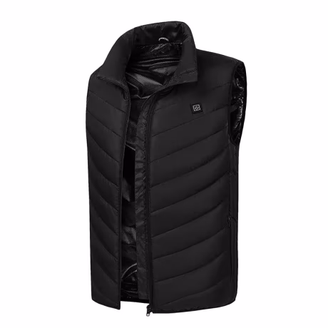 Custom Hot Winter Wear Battery Powered Men's Heated Vest Hunting Clothes