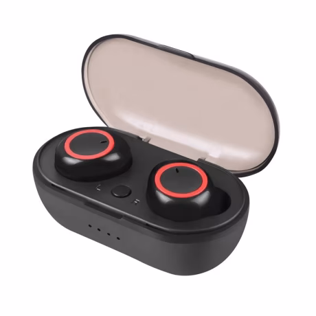 Custom tws original macaron earbuds bass waterproof bulk w1 tws2 y50 private label true wireless power bank cheap kids earbuds