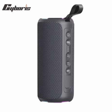 Cyboris S7 40W High-power Bluet-ooth Speaker 3D Stereo Bass Bluetooth Speaker Portable IPX7 Waterproof Suitable TWS Boombox