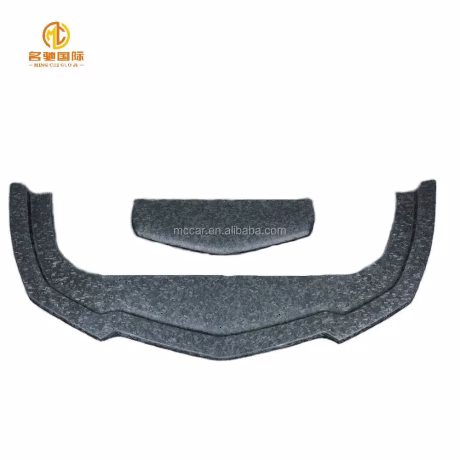 D-MC style Forged Carbon fiber car bumper For Lamborghini Aventador LP700 front lip