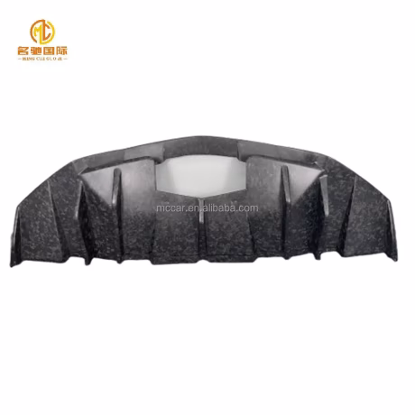 D-MC style Forged Carbon fiber car bumper For Lamborghini Aventador LP700 diffuser