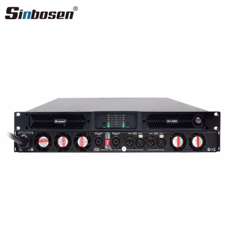 D2-4200 2 channels stage master class d subwoofer amplifiers professional power 5000 watts