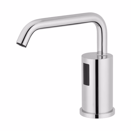 Deck mounted install faucet shape automatic sensor foaming hand sanitizer foam soap dispenser