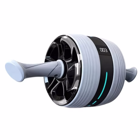 Digital Counter Fitness Trainer Exercise Abdominal Ab Wheel Roller 6 in 1 ab wheel roller kit