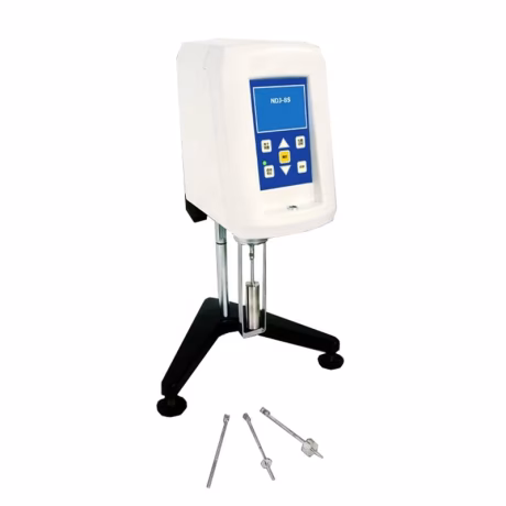 Digital Viscometer 8S, digital display viscometer, paint viscometer