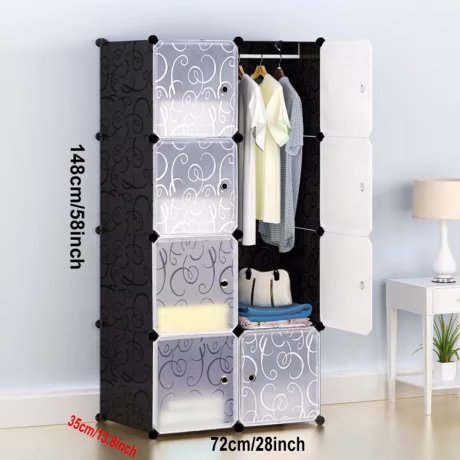 Dresser With Furniture Storage Chest For Kids Clothing Steel Iron household storage cabinet plastic organization for kitchen