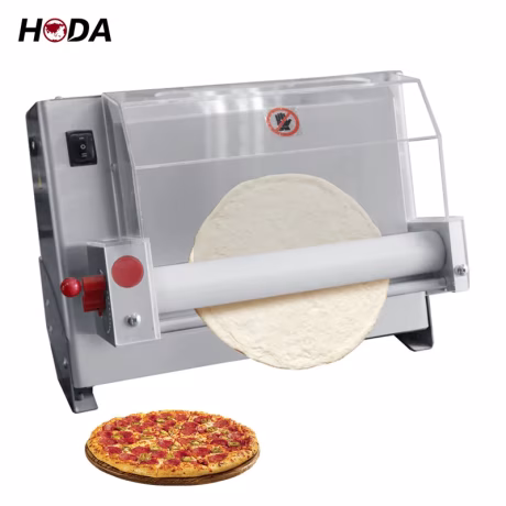 electric pizza making machine commerical automatic pizza maker machine electric multifunction industrial pizza dough roller set