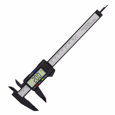Electronic Calipers Measuring Tools Electronic Vernier Calipers Wholesale 150mm Plastic Digital Display Calipers