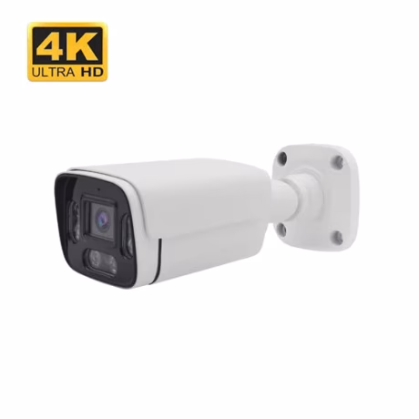 ENSTER H.265 4K 5MP Waterproof Weatherproof Night Vision Bullet IP Outdoor and Indoor Security Network Camera