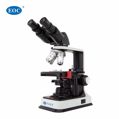 EOC biological microscope cell binocular medical student 1600x 1000x lab analys school laboratory compound Optical microscopes