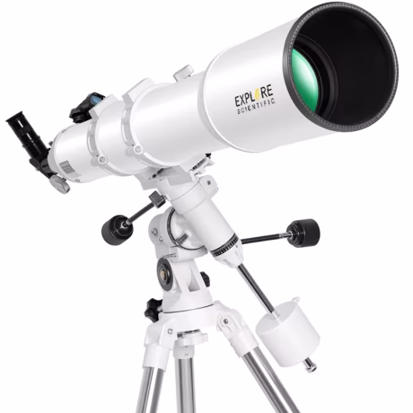 Explore FirstLight 102mm Doublet Refractor Telescope with EXOS EQ Nano Mount - FL-AR1021000EQ3 explore scientific telescopes