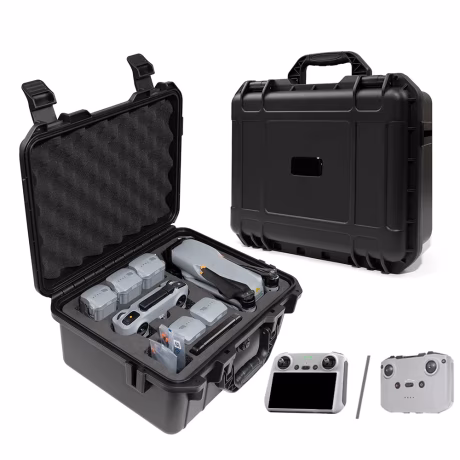 Explosion-proof Storage Box For Air 3 Hard Shell Waterproof Suitcase Carrying Case For DJI Air 3 RC 2/RC N2 Drone Accessories
