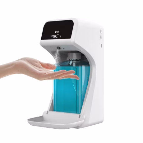 F12 Touchless Hand Sanitizer Automatic Dispenser with Gel, Foam Spray Nozzles