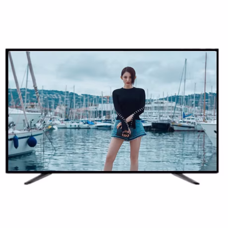 Factory direct cheap 4K HD LCD TV XVideo video television