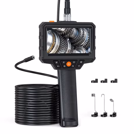 Factory Direct G40-M 4.3-inch IPS Screen Industrial Video Endoscope 8mm 1m Industrial Endoscope Camera