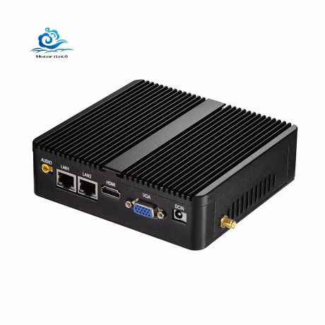Factory Direct NUC Mini Pc 2 Ethernet Lan Ports J1900 core i3 i5 DDR3L Desktop Computer fanless Industrial Minipc