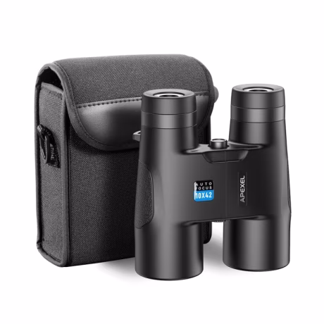 Factory Directly Sell APEXEL 10x42 Portable Fixed Focus Binoculars Autofocus Telescope
