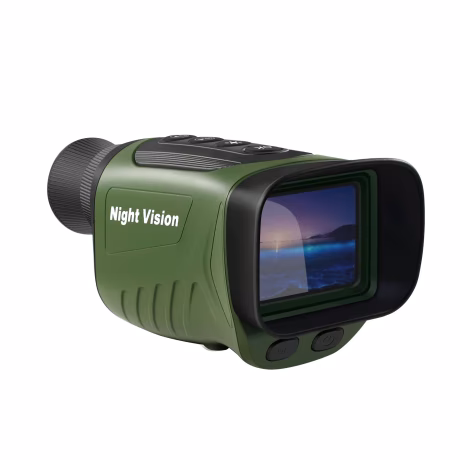 Factory DT19 Night Vision Monocular 8X Digital Zoom 2inch Screen 2.5K video for hunting 300m view night vision scope