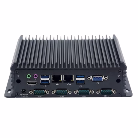 Factory embedded desktop small computer Intel J1900 CPU server Win10 Linux Fanless Industrial Mini PC