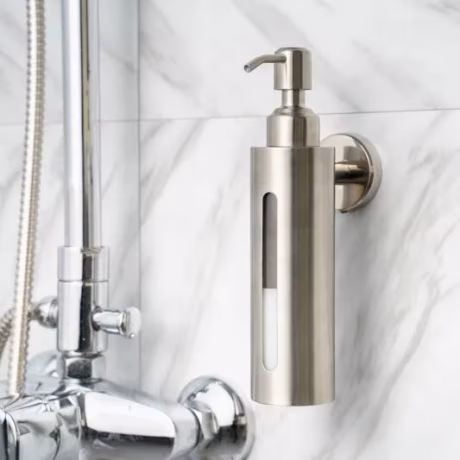 Factory Hot Sale Wall Mount Manual Soap Dispenser Hand Gel Sanitizer Detergent Pump Dispensers Wall Manufacturers