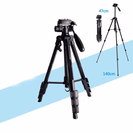 Factory OEM logo packaging 140cm flexible Tripod Holder with screw rotatable Phone Adapter for iPhone 5 6 7 Samsung Note3