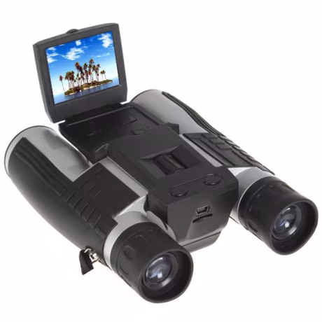 Factory Price High Quality Long Distance Telescope 5Mp Binocular Telescope Camera With 2.0'' Screen Video Recording