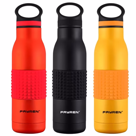 FAYREN double wall gallon private label water bottle for keep water hot