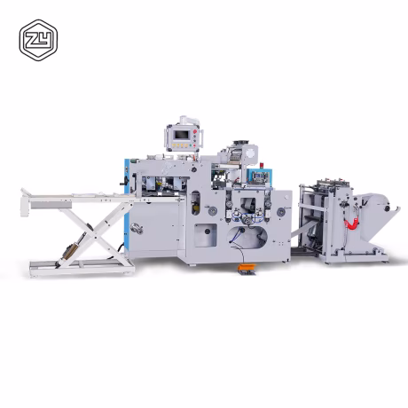 FD-560 560mm Automatic Boarding Pass Sticker Paper Label Folding cutting Machine