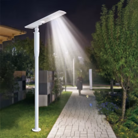 Feilong lighting foldable die casting aluminum solar powered led street lights with hidden mini camera